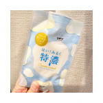 𖧷はい！みるく特濃　クリームウォッシュ𖧷⁡⁡たっぷりのミルク由来配合濃厚ミルクスキンケア♡⁡クリームウォッシュをモニターさせていただきました♡⁡𖧷パッケージ可愛い𖧷天然&hellip;のInstagram画像