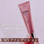 ⑅￣￣￣￣￣￣￣￣▷▷CMY ファンデーション　23SPF30/PA++⁡⁡・水光ファンデーション⁡ヒト臍帯血細胞順化培養液配合(整肌成分)⁡毛穴・色ムラを&hellip;のInstagram画像