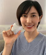 《セルフホワイトニング》ホワイトクラブLED　スパークリングイレーサー10回使用してみました。使用前と比べると分かりやすいです。歯の色のチェッカーがあるのでどれだけ変わったか見れるのが&hellip;のInstagram画像