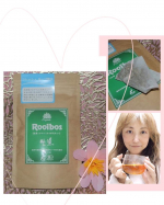 ルイボスティーの中でも、オーガニック認証を取得した最高級グレードの茶葉を100％使用✨生葉（ナマハ）ルイボスティーを継続飲用しています💞蒸気を使うことであえて発酵を止める、日本の緑茶の&hellip;のInstagram画像