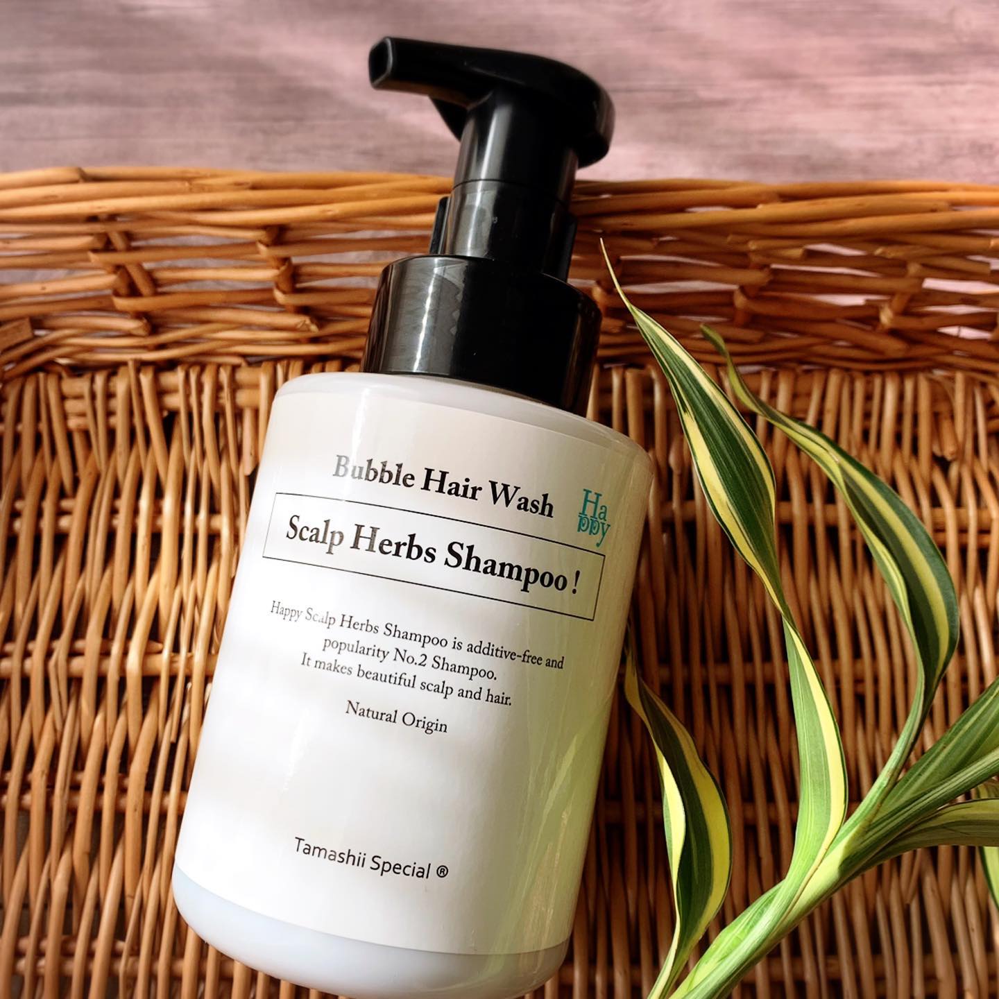 口コミ投稿：名前のインパクトがすごいシリーズ第２弾！魂のハッピースカルプハーブ泡シャンプー🌿…