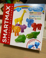 ..ドリームブロッサムさんのスマートストックで遊んでみた♡動物の身体が磁石になっていて、頭・体・尻尾を繋げる遊び😄✨子供達も夢中で遊んでた👌🏻次1歳の男の子の家に遊びに行く&hellip;のInstagram画像