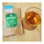 @tiger_akira #有機生葉ルイボスティー . ペットボトルタイプをお試しさせてもらったことがあるんだけど 、今回はティーバッグタイプ 🫖...ルイボス&hellip;のInstagram画像