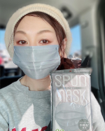 .😷@isdg_japan ...光沢感が高級感を醸し出しているオシャレ不織布マスク。色んなドラックストアにありますよね。...《SPAN MASK スパンマス&hellip;のInstagram画像
