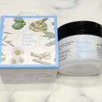 山田養蜂場のクレンジングバーム😲モニプラにていただきました✨元から柔らかめのバームで、体温でするんと溶けますはちみつの良い香りに包まれて幸せなスキンケアタイムです🍯もっちりと密着してメイクな&hellip;のInstagram画像