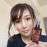 ハーバルリーフ オーガニックシャンプーシリーズから、オーガニックヘアオイルが発売されて使ってみました😊☀︎.&deg;☀︎.&deg; ビタミンC誘導体配合でエコサート認証のオリーブ果実油を使ってて、髪に&hellip;のInstagram画像