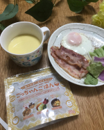 成長期の子どもの体づくりのお手伝いをしてくれるごっちゃんごはんです✨成長期に必要なタンパク質をごっちゃんごはんを混ぜて簡単に摂取出来るそうなので、小3と小1の娘達に😋付属のスプーン1杯を飲み物&hellip;のInstagram画像