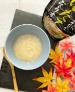 モニプラからテーブルランド様の「ほたてぞうすい」「とりぞうすい」をお試しさせていただきました✨今回は、今年9月に新発売した「ほたてぞうすい」をいただきました✨◎&hellip;のInstagram画像