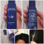 #モニプラ 様を通じて、 #株式会社エーエフシー 様の、 #SHIN . #薬用育毛剤 [ #医薬部外品 ] 80mL をお試しさせていただきました💎使い続けて頭皮がスッキリ、白く健康になった&hellip;のInstagram画像