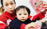 Mom's snack time🍘🍪🍡My son's words are increasing🎶🎶🎶✨I eat sweets so that my son does not😂🤣😆@iw&hellip;のInstagram画像