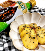 正田醤油様の減塩おいしいしょうゆを使ってさつまいもを煮てみたり、アボカドを食べる時に使用してみました！まずはそのまま使ってみたく、アボカドに！塩分50%カットされているとは思えない味👍&hellip;のInstagram画像