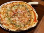 ⤵︎たまには薄生地もよき🍕ピザブーム止めないとまずい週3回はさすがに、太めずらしい装いだからと🤳かわいくてつい買ってしまったフリフリパンツ合わせならいける&hellip;！&hellip;のInstagram画像