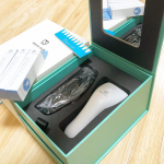 本格的にお家ホワイトニングはじめます🦷✨子供達を寝かしつけた後にひっそりするよ🥸💞#ホワイトクラブ #スパークリングイレーサー #ホワイトニング #白い歯 #セルフホワイトニング #ホワイ&hellip;のInstagram画像