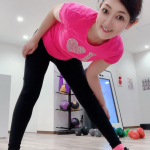 先日のジムトレの時に履いていたのはスリムウォークのスポーツ用「Beau-Actyシリーズ」から新発売された「スリムウォーク　Beau-Acty　燃焼フィットネスレギンス」消&hellip;のInstagram画像