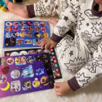 .みんなのシール⁂好きな写真のシールを簡単に作れるよ✨形も大きさも背景も文字入れもなんでも自由自在😳💓たくさん迷って色々試したけど結局○で綺麗に並べちゃうのはも&hellip;のInstagram画像