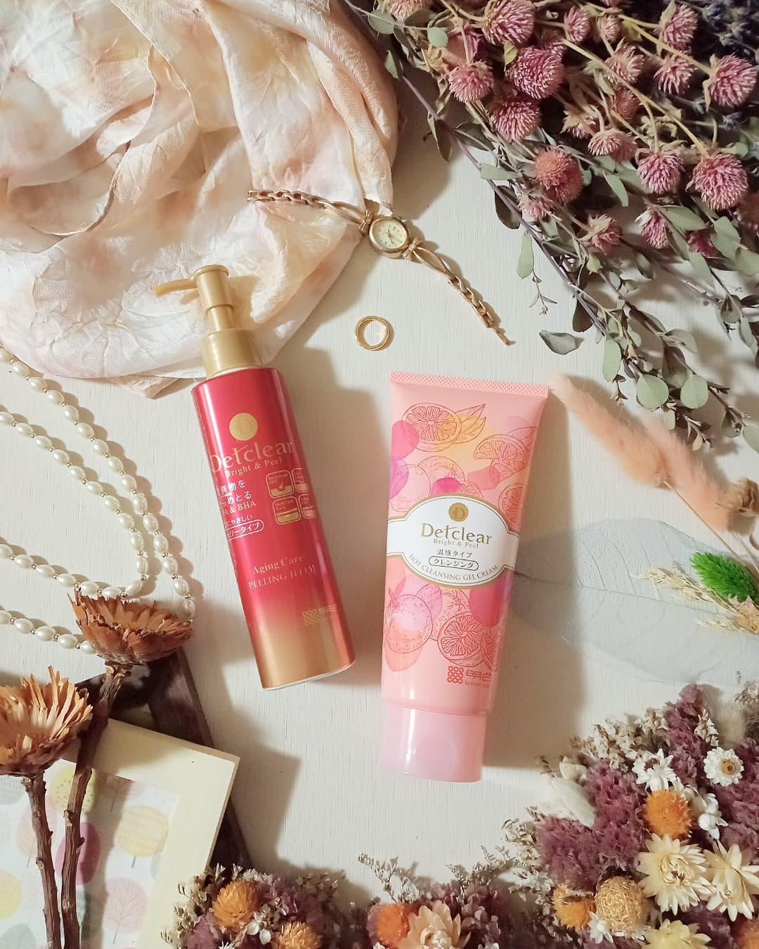 口コミ投稿：#DETクリア #detclear #明色化粧品 #meishoku #ピーリング #ピーリングジェル #エイ…