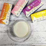 国産プレミアム大豆「るりさやか使用」の贅沢なひとつ上の豆乳無調整豆乳、紅茶、焦がしキャラメル、完熟バナナ、白桃の5種類✨マルサン　ひとつ上の豆乳1パック　200ml国産のプ&hellip;のInstagram画像