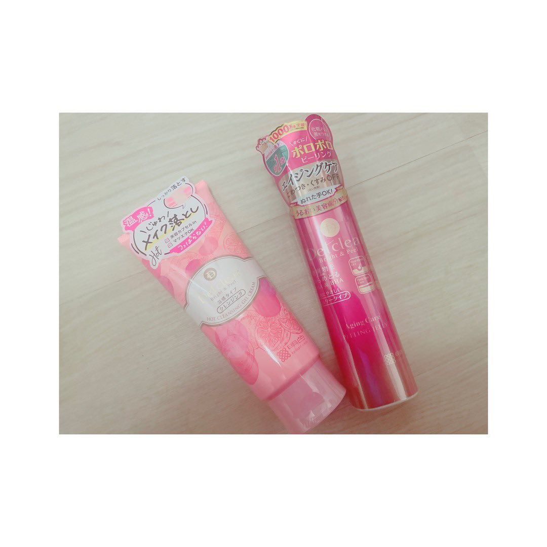 口コミ投稿：最近はマツエクまたしてるからこのクレンジングでばっちり👍・・・#DETクリア #detcle…