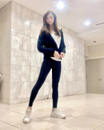 【燃焼レギンスで歩きながらダイエット🏃&zwj;♂️】本日のウォーキングファッション👟新しいレギンスを履いてみたよ ☺️『スリムウォーク　燃焼フィットネスレギンス』@slimwalk_&hellip;のInstagram画像