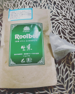 TIGERの生葉ルイボスティーをお試し🍃この生葉の方は、フラボノイドや抗酸化成分が沢山含まれていて、体質改善する人向けとのことでアレルギー体質の私にはぴったりかな、とのInstagram画像