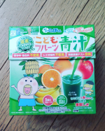 🍃フルーツ青汁だから、ごくごく飲める👦🍃牛乳で割ると、フルーツオレみたいで更に美味しい🥰🍃#こどもフルーツ青汁 #乳酸菌 #成長応援 #カルシウム #はなかっぱ #野菜不足 #野菜&hellip;のInstagram画像