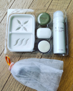 ✨夢のようなセット&hellip;🥺❤️✨石鹸置きや洗顔ネットも買い換えたかったし、石鹸も色々試したかったから、ちょうど良い🥰✨そして、クレンジングと洗顔の2種類の石鹸を使った事はなかったから、&hellip;のInstagram画像