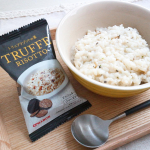 .u0040pillbox_japan.ピルボックスの濃厚トリュフリゾットの素でリゾットを作ってみました💗.濃厚トリュフリゾットの素はたった３０秒で本格トリュフリゾットが作れる、フリーズドラ&hellip;のInstagram画像