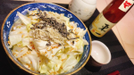 塩キャベツとっても美味しい( ᵒ̴̶̷̤໐ᵒ̴̶̷̤ )とろろ昆布ものせてみたら、お出汁の味がさらにアップしてうま〜♡ホヤの塩辛も一緒に日本酒🍶でいただきます♡#マルトモの新商品つかってみ&hellip;のInstagram画像
