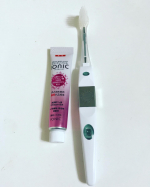 #アイオニックビューティー #ハミガキ #キスユー #マイナスイオン #ヒアルロン酸 #monipla #ionic_fan白くなった気がしますのInstagram画像
