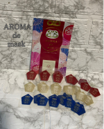 Aroma de maskアロマdeマスク　限定デザイン　ダルマデザインお試しさせて頂きました。⁡今回参加させて頂いたきっかけは息子が高校受験なんです。⁡ぜひこちらをつ&hellip;のInstagram画像