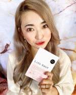 リップにマイクロニードル！おはようございますスキンケア、サプリ大好き５児ママゆかこです！これ、大切な用事の直前につかいたい！@quanis#リップショット『&hellip;のInstagram画像