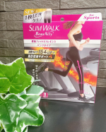 スリムウォーク　Beau-Acty　燃焼フィットネスレギンススリムウォークの秋にでた新商品✨消費カロリーUPで脂肪燃焼サポート‼️いつもの運動で効率的にスリム美脚へ導いてくれるスポーツ用着圧レ&hellip;のInstagram画像