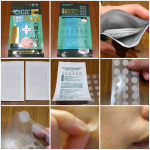 #モニプラ 様を通じて、  #GR 様の、 【 #ポチッとCICAケアパッチ 】 #OK_CICA_CLEAR_PATCH をお試しさせていただきました💎小さくて丸い、薄い肌色のパッチ⚪️&hellip;のInstagram画像