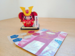 ・マスクに貼るアロマシール#数量限定 #開運祈願受験シーズンにもぴったりな『アロマdeマスク』のだるま柄✨我が家では1月に漢検初挑戦の8歳(小3)の息子が使っています👦スッキリした香&hellip;のInstagram画像