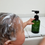 🌈🌈🌈🌈ハーバルリーフオーガニックシャンプー🛁🍃赤ちゃんでも使えるくらい優しいシャンプー敏感肌や乾燥肌、髪のパサつきやダメージに悩む人向けのオーガニックシャンプーです✨まず&hellip;のInstagram画像