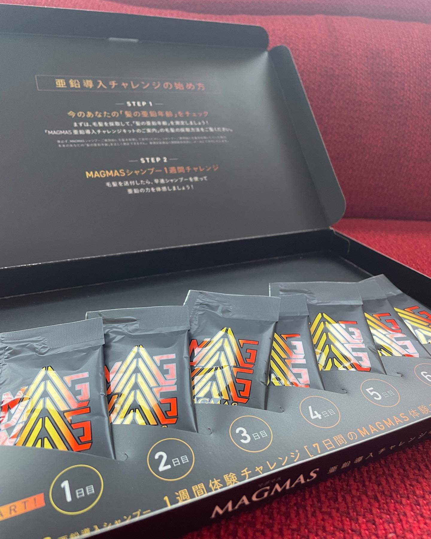 MAGMAS＜亜鉛導入チャレンジキット＞のクチコミ（口コミ）・Instagram