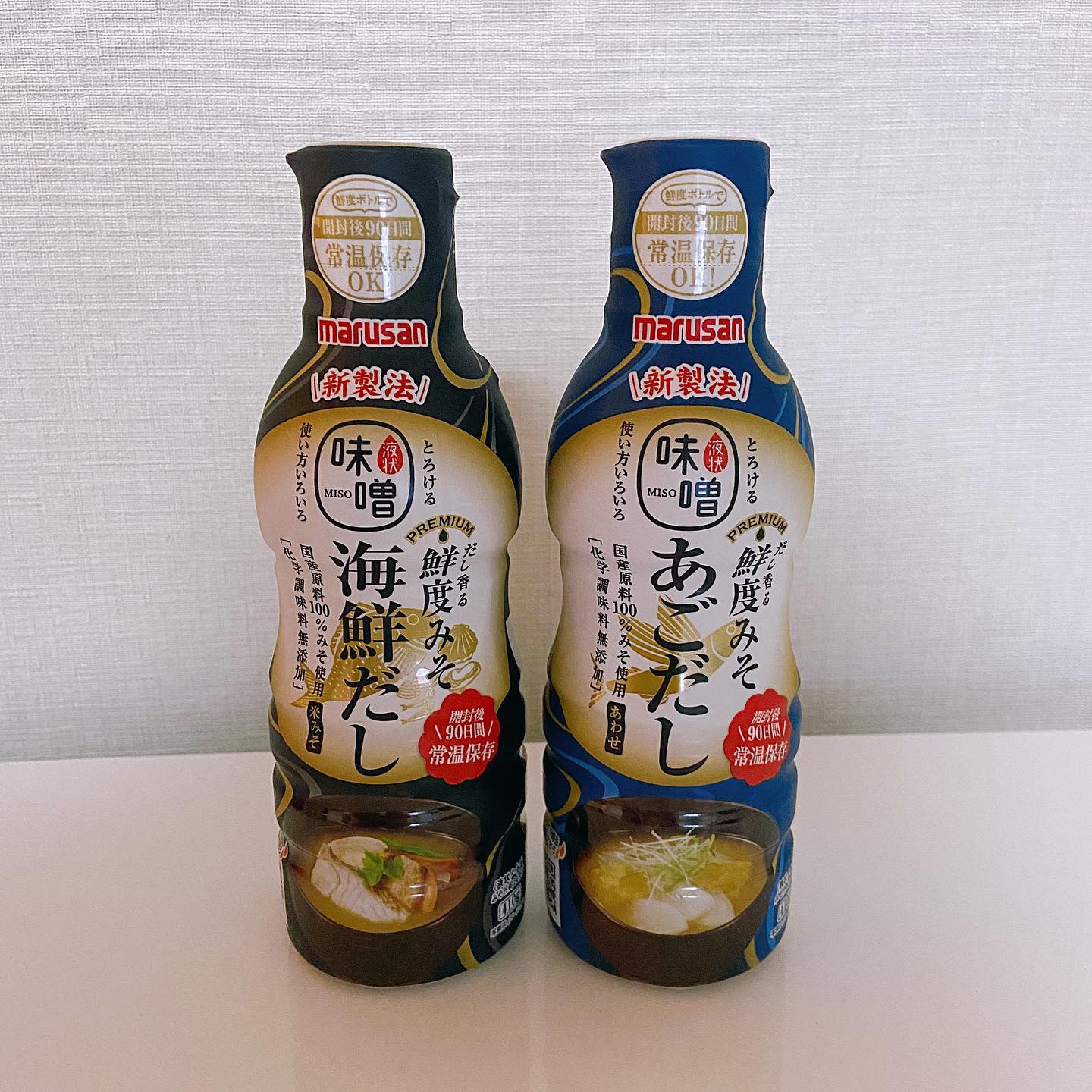 口コミ投稿：✴︎マルサンの液体みそ✴︎「だし香る鮮度みそ PREMIUMあごだし410g」だしのバランスに…