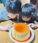 38.saya.74今年の思い出写真②バケツプリンに初挑戦🍮何日かけて完食したことか😂・#PR #株式会社イッティ #smack8pro #スマックエイトプロ #おいしいスマイルコンテス&hellip;のInstagram画像