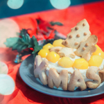 毎年子ども達と一緒にクリスマスケーキを作っているのですが、..今年は2回も友だちと苺のショートケーキ作ったので本番はモンブランショートケーキ🌰🍰✨✨..さつまいもあんと生クリー&hellip;のInstagram画像