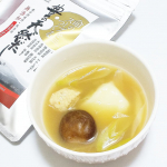 ニッコーフーズ☆豊の天然だし極でお雑煮♪化学調味料・保存料を使わない添加物無添加の天然だしです。食塩も不使用です！かつお節、いわし煮干し、さば節、昆布、椎茸、焼あごの自然なやわらかなおいし&hellip;のInstagram画像