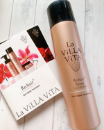 La ViLLA ViTAさん(u0040la.villa.vita )の｢リ・ヘアプラス スプレー｣をお試しさせていただきました♡同じシリーズのシャンプー、トリートメントは以前使った事があります&hellip;のInstagram画像