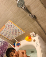 Refa shower head is the best🚿🛁Mom's Christmas gift🎄🌟🌟Rough skin has also improved(￣&forall;￣)✨@refa_m&hellip;のInstagram画像