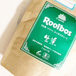 ..投稿消えてた〜😭.大好きなタイガーさんのルイボスティーの投稿です♪コチラは生葉タイプ☺️ルイボスティーがちょっと苦手というかた！是非飲んで欲しい✨ルイボスティーにしては&hellip;のInstagram画像