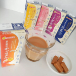 「marusan ひとつ上の豆乳 シリーズ」..マルサン独自の国産プレミアム大豆｢るりさやか｣を使用した「ひとつ上のおいしさ」の豆乳です。.今回はプレーンの無調整豆乳やフレーバー豆&hellip;のInstagram画像