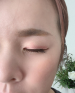 アツシナカシマコスメさんのアイライナーをモニターしました‼︎普段BLACKを使っているのでブラウンは初めて使いました💓ほんとに落ちにくくってめちゃくちゃ愛用してますw&hellip;のInstagram画像
