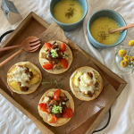 サバカリーオープンサンド𓌉𓏸ꕚ香りや味が不安で、今まで手を出せなかったサバ缶𓇠𖥧ご縁がありまして、サバカリーをお試しさせていただきました𓌉𖥧𓎩サバカリーインドカリー仕立て𓎩サバカ&hellip;のInstagram画像