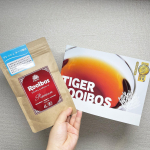 𓍯モニター商品⁡⁡TIGER様のルイボスティー⁡オーガニック認定された最高級茶葉を100%使用しているプレミアムルイボスティー🍀⁡風味や香りがとても良く、スッキリしてい&hellip;のInstagram画像