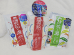 ワフーメイドさんの『酒粕パック』と『酒粕の湯』をお試しさせていただきました💚🤍.酒粕パックは、パッケージからもう期待大！酒粕はお肌にいいに決まってるもんね^ ^手の甲に乗せても全く垂れ&hellip;のInstagram画像