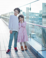 .だんだんお兄ちゃんが家族とのお出かけをめんどそうにするようになってきた師走。お兄ちゃんはあったかコーデが大好きです。いやコート着ろよです？ですね。「1枚で叶うあったか&hellip;のInstagram画像