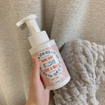 ♡パッケージも香りもかわいい手洗いが楽しくなっちゃうハンドソープ👏🏻．ペリカン石鹸🕊からこんなにかわいいハンドソープが出ていました♡他にはないパッケージがかわいすぎて一目惚れ♡&hellip;のInstagram画像